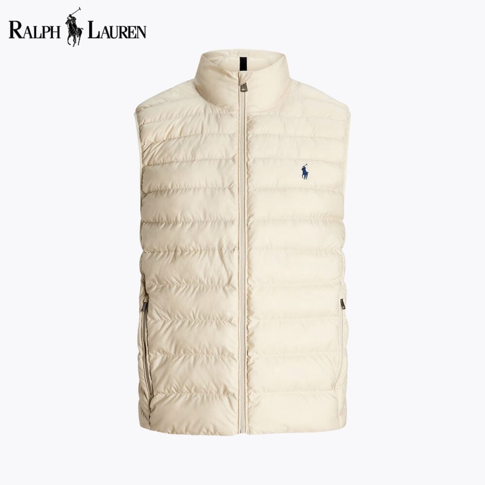 RL Colden Packable Gilet Ralph Lauren Vermond Sand S