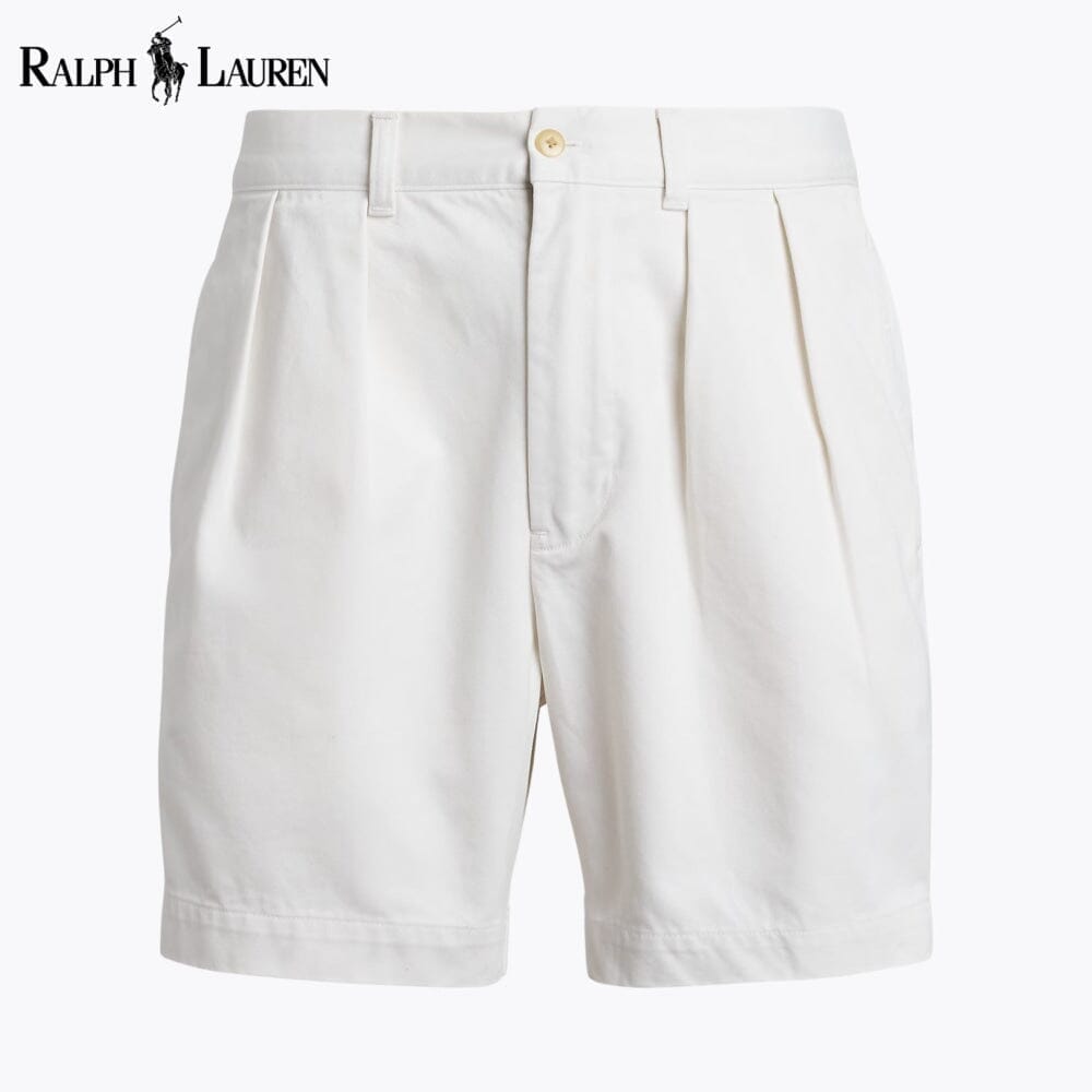 RL Cormac Relaxed Fit Chino Short Ralph Lauren Vermond White 28