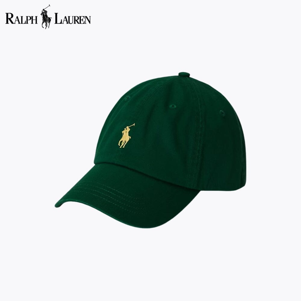 RL Cotton Chino Ball Cap Ralph Lauren Vermond New Forest