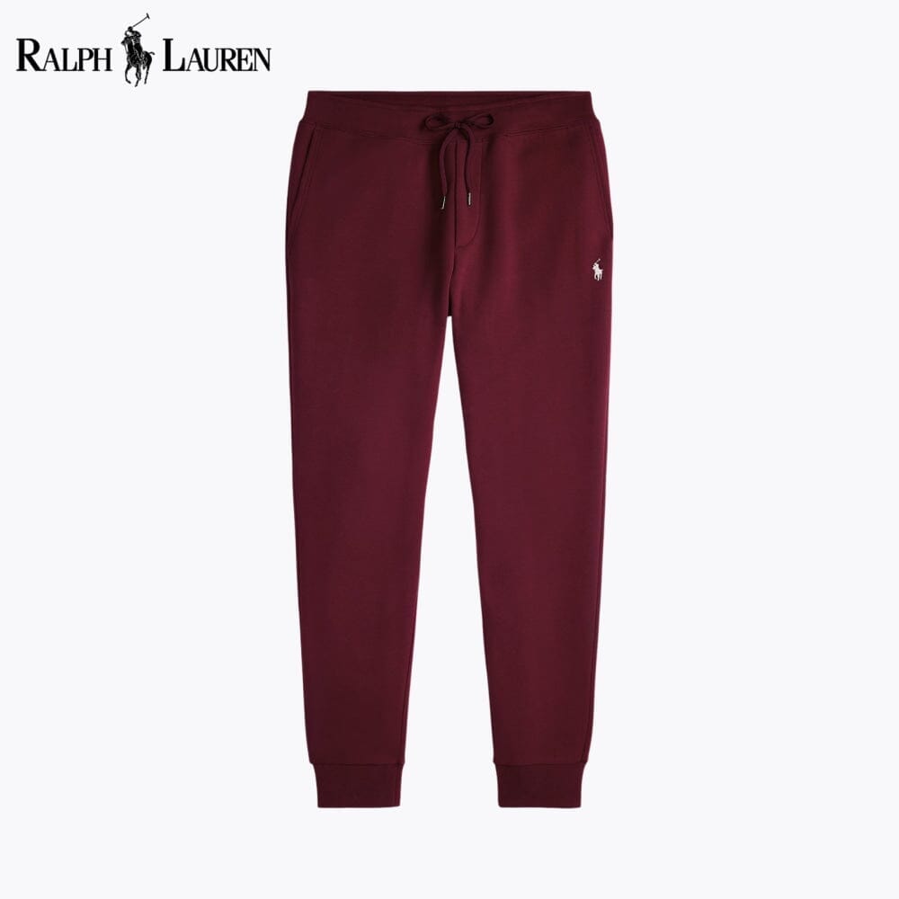 RL Double-Knit Jogger Pant Ralph Lauren Vermond Wine 28
