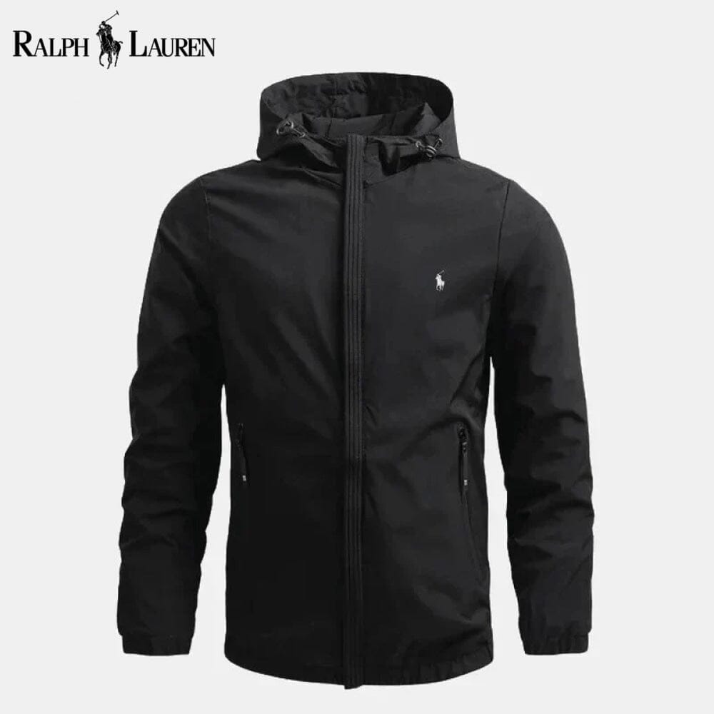 RL Essential Shirt Ralph Lauren Vermond Black S