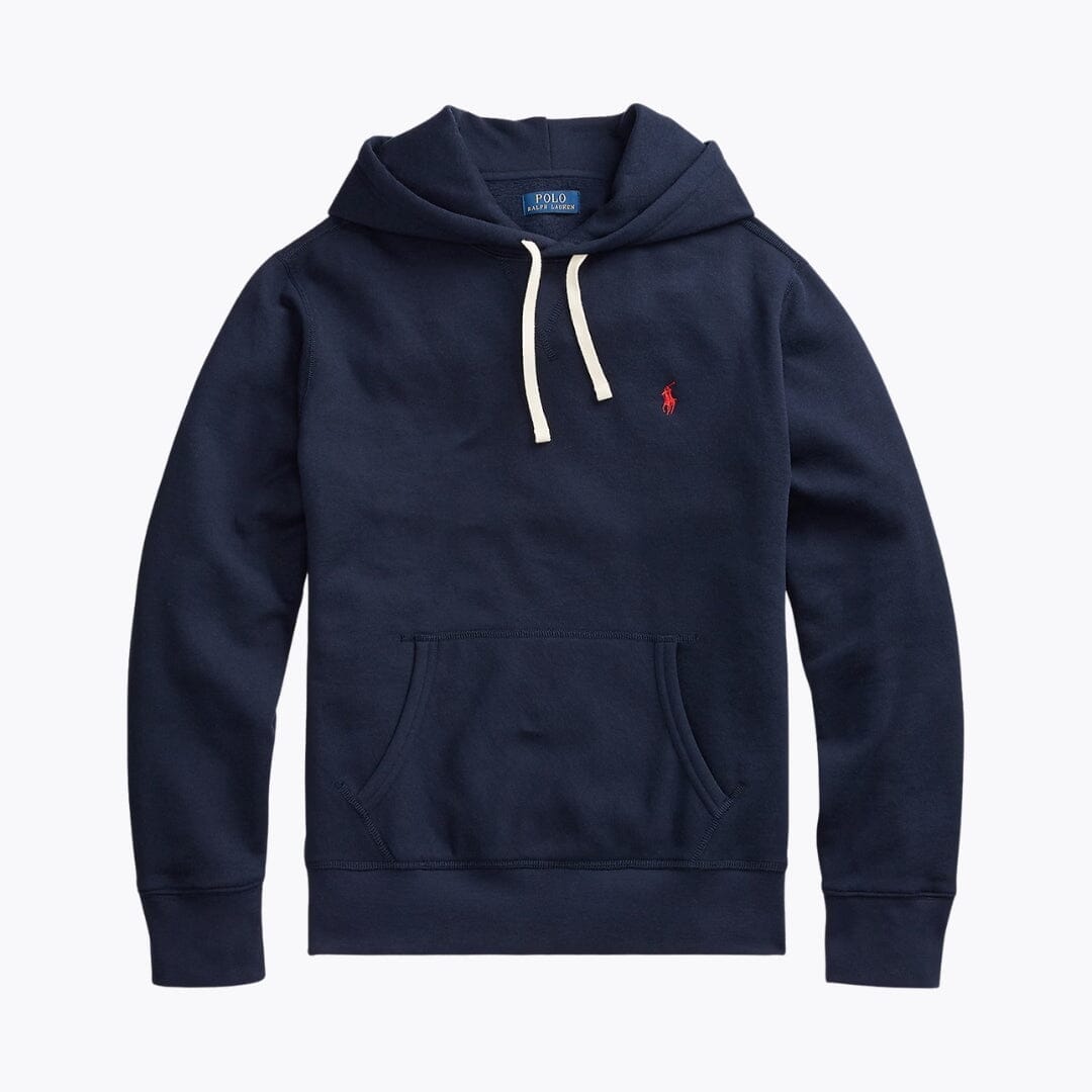 RL Fleece Hoodie Ralph Lauren Vermond Cruise Navy S