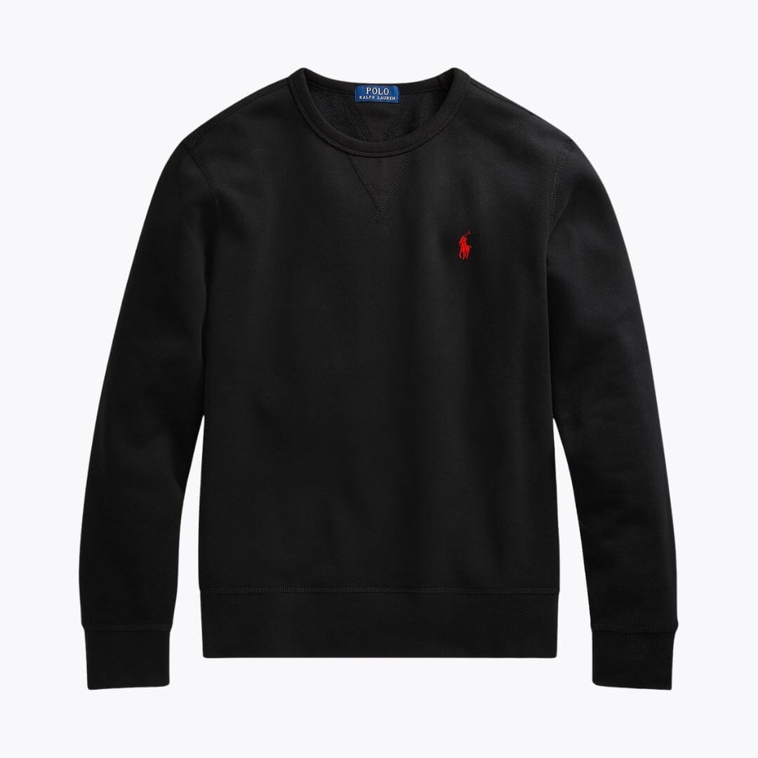 RL Fleece Sweatshirt Ralph Lauren Vermond Black S