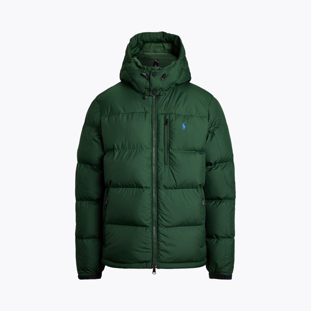 RL Gorham Down Jacket Ralph Lauren Vermond Bottle Green S