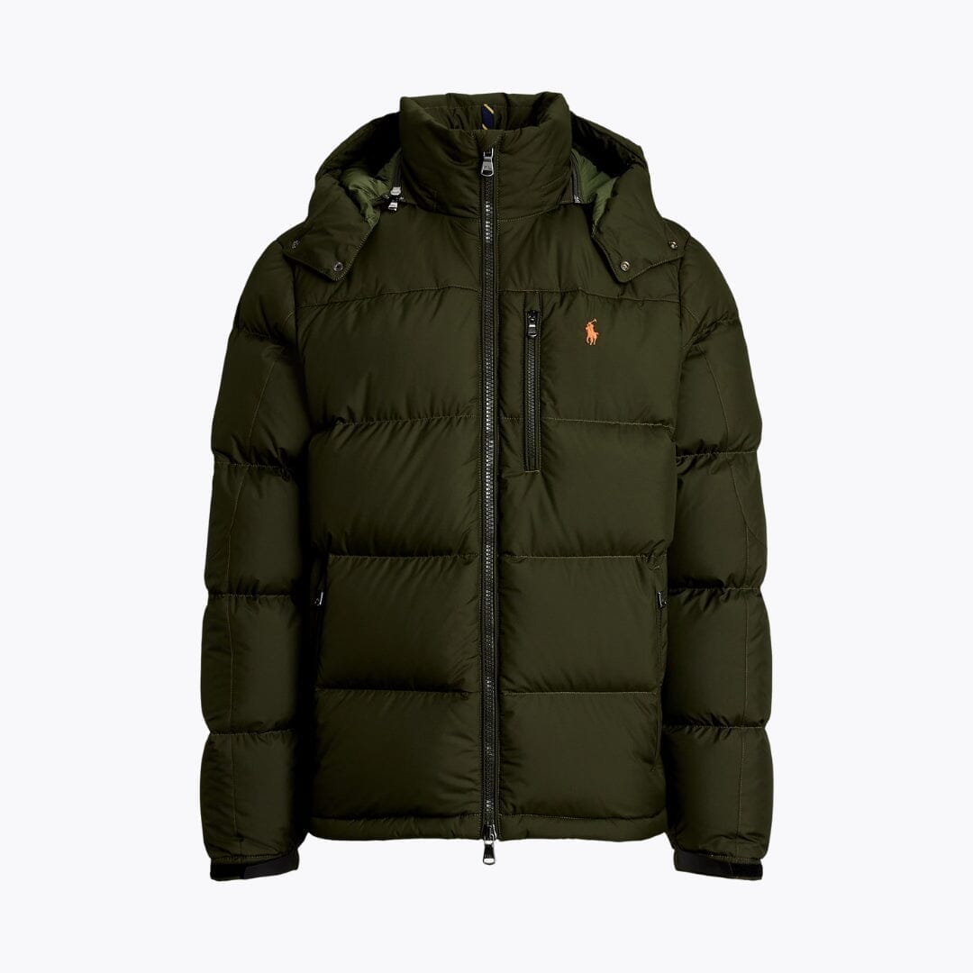 RL Gorham Down Jacket Ralph Lauren Vermond Company Olive S