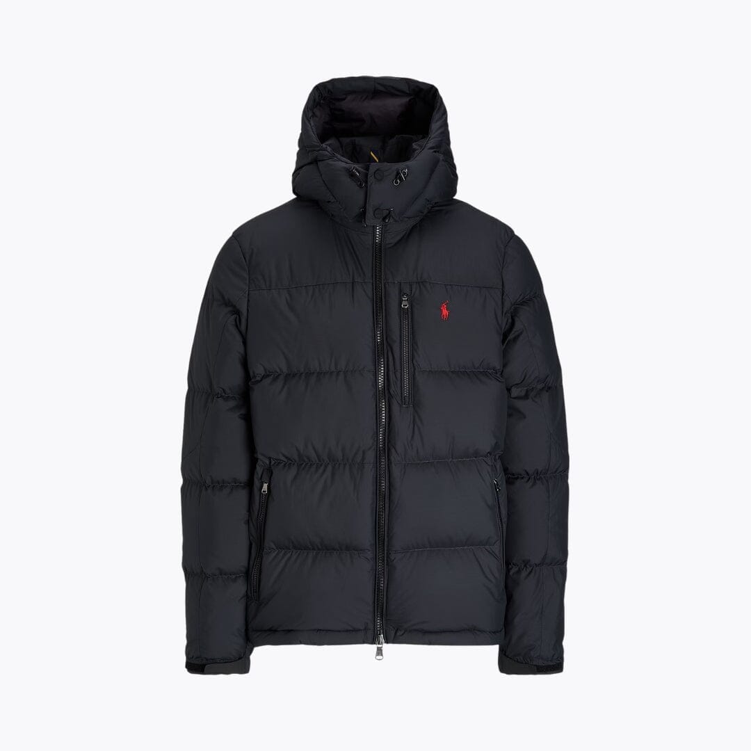 RL Gorham Down Jacket Ralph Lauren Vermond Polo Black S