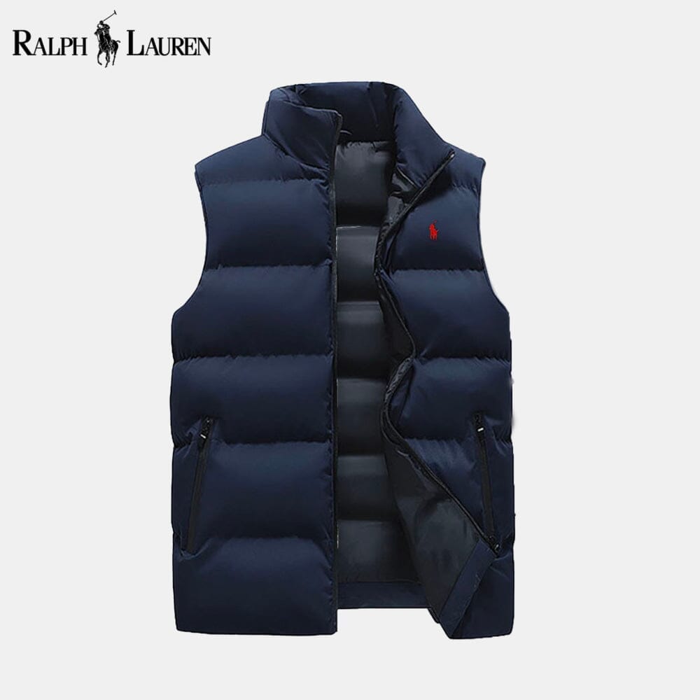 RL Insulated Down Puffer Waistcoat Ralph Lauren Vermond Navy blue S