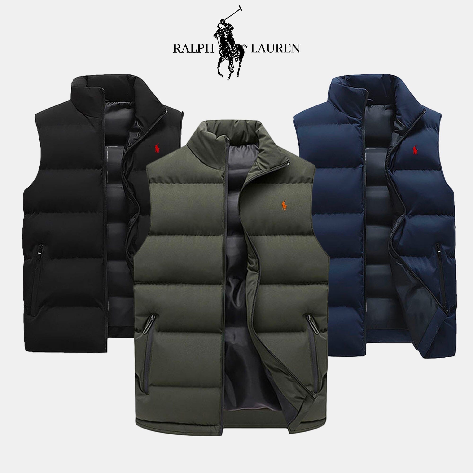 RL Men's Colden Foldable Vest (Clearance) Ralph Lauren Vermond