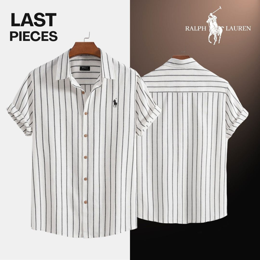 RL Men's Signature Set – Limited Edition Ralph Lauren Vermond White Royale S