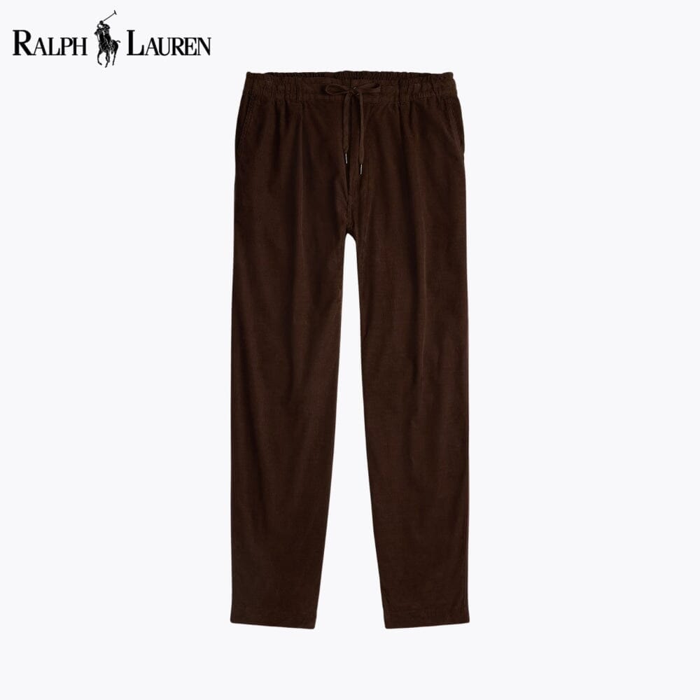 RL Polo Prepster Classic Tapered Fit Pant Ralph Lauren Vermond Dark Brown 28