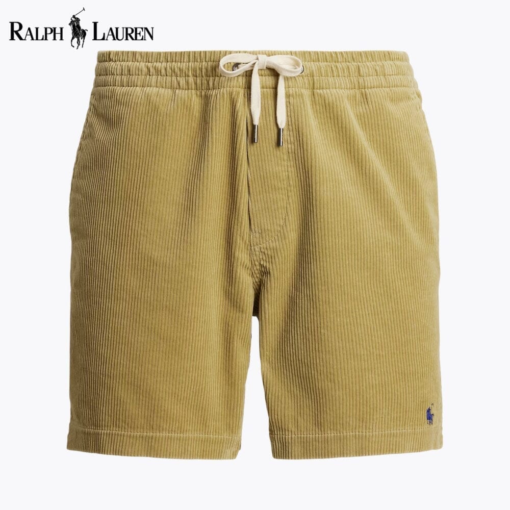 RL Polo Prepster Corduroy Short Ralph Lauren Vermond Beige 28