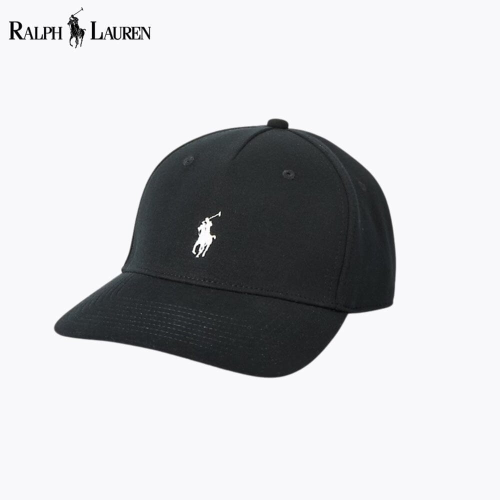 RL Ponte Ball Cap Ralph Lauren Vermond Black