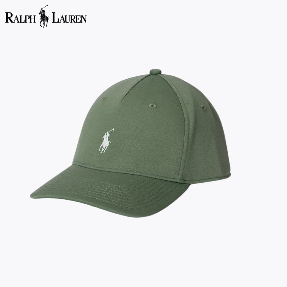 RL Ponte Ball Cap Ralph Lauren Vermond Green