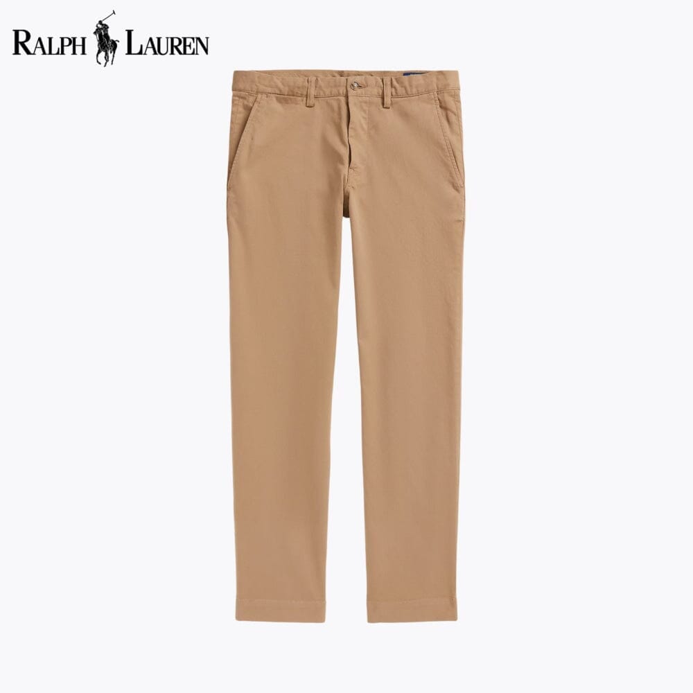 RL Stretch Straight Fit Chino Pant Ralph Lauren Vermond Khaki 28