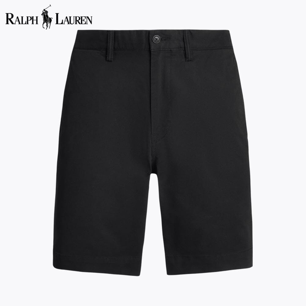 RL Stretch Straight Fit Chino Short Ralph Lauren Vermond Black 28