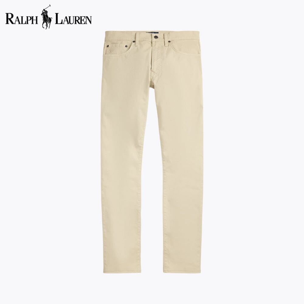 RL Sullivan Slim Stretch Twill Pant Ralph Lauren Vermond Beige 28