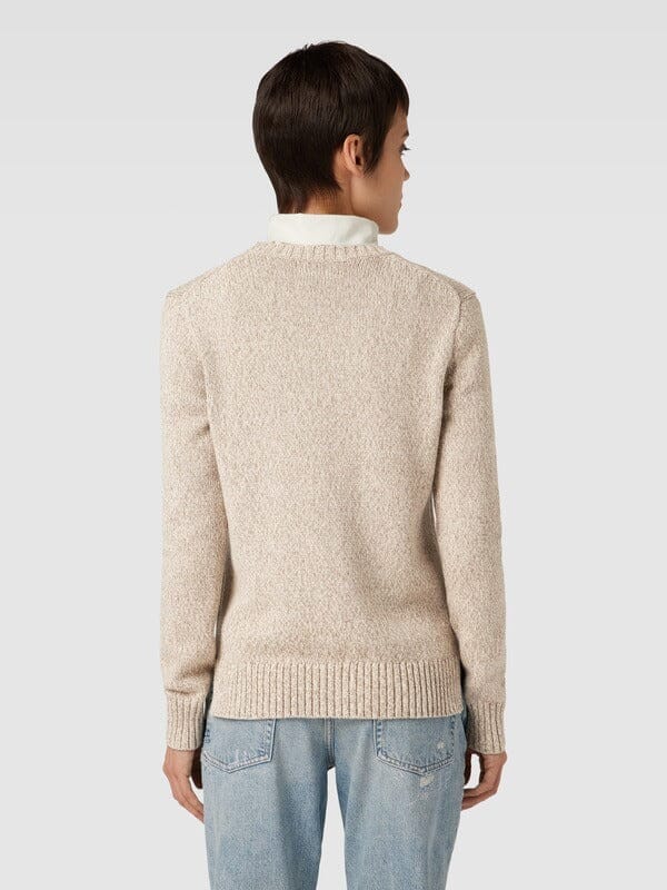 RL Sweater | Bear White Coat Ralph Lauren Luxvian