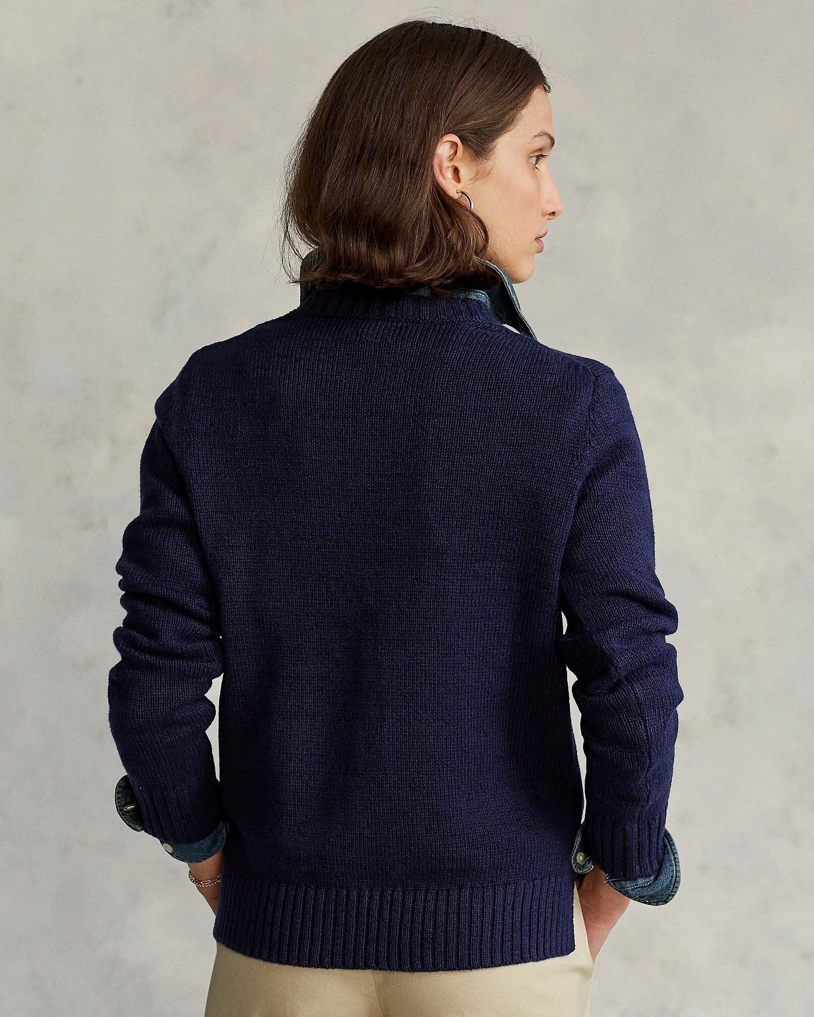 RL Sweater | Linen Crew Neck Ralph Lauren Vermond