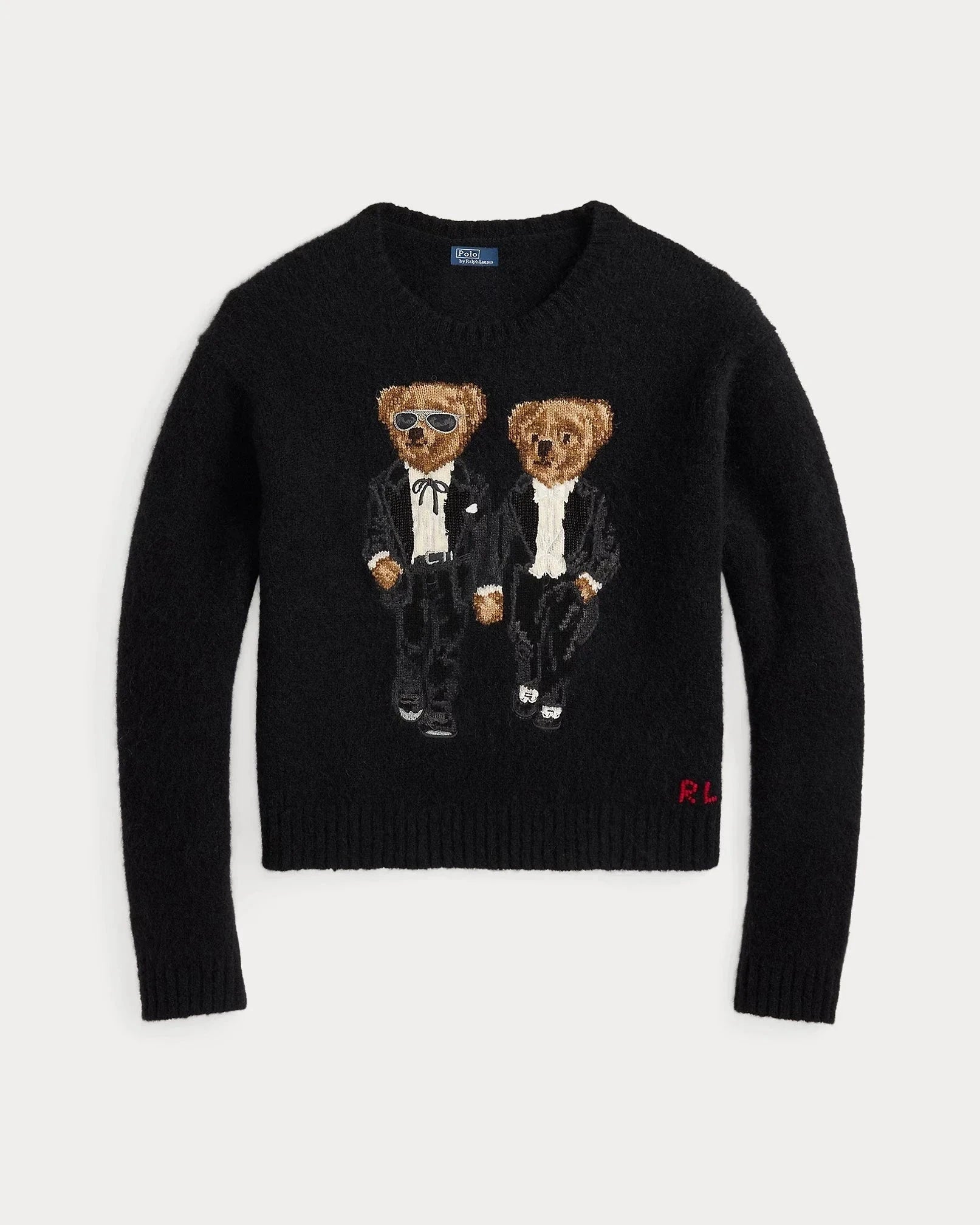 RL Sweater | Polo Bear Cotton Sweater Ralph Lauren Luxvian