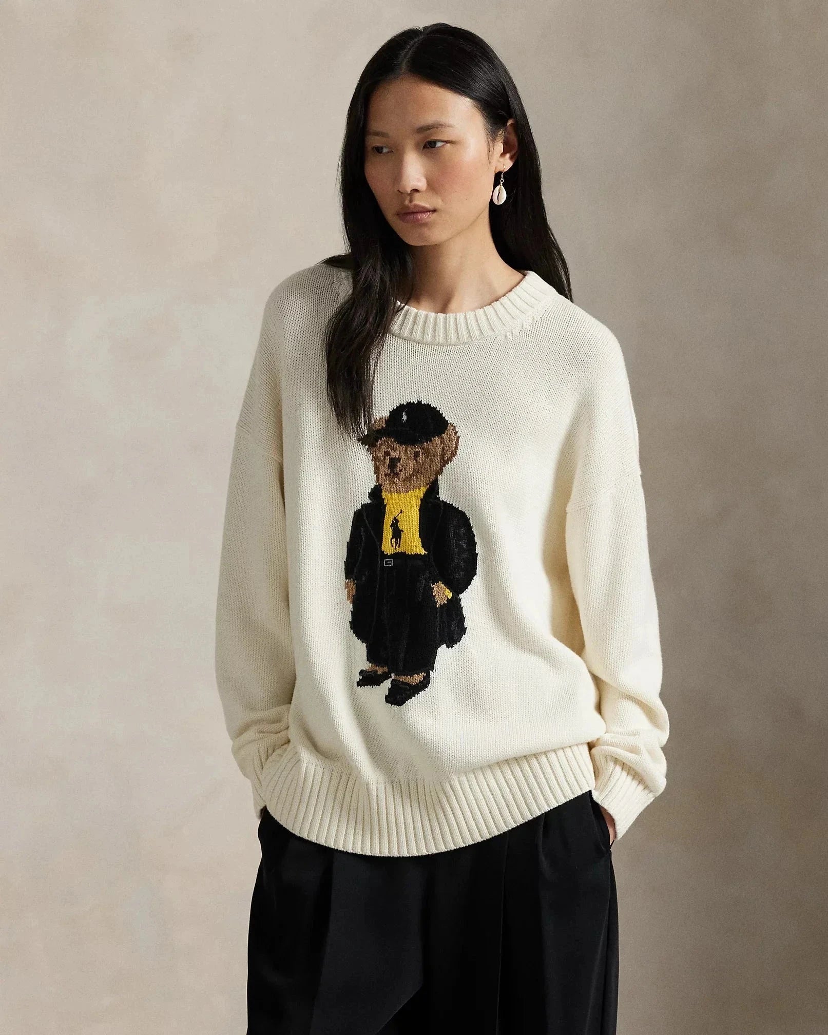 RL Sweater | Polo Bear Cotton Sweater Ralph Lauren Luxvian