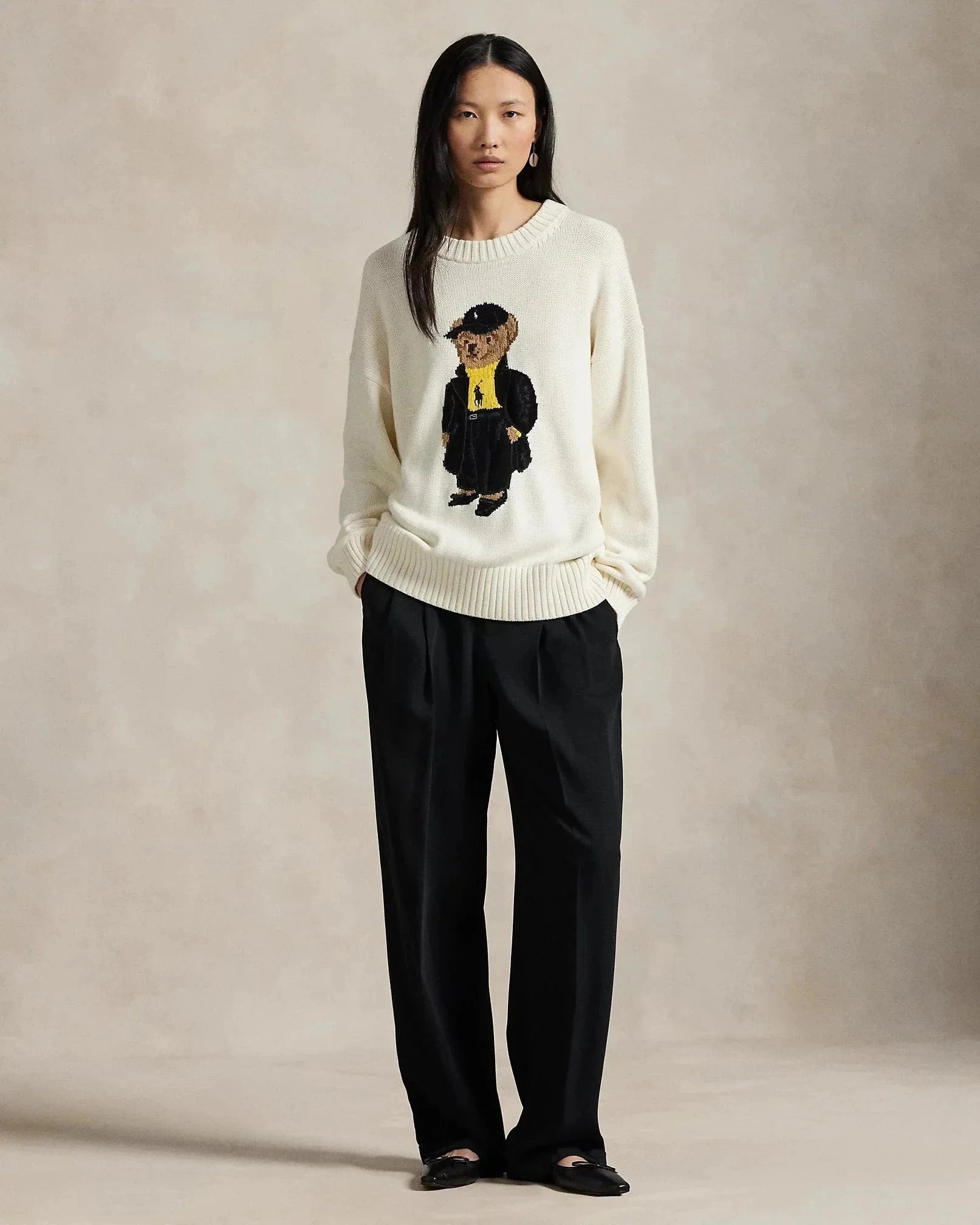 RL Sweater | Polo Bear Cotton Sweater Ralph Lauren Luxvian