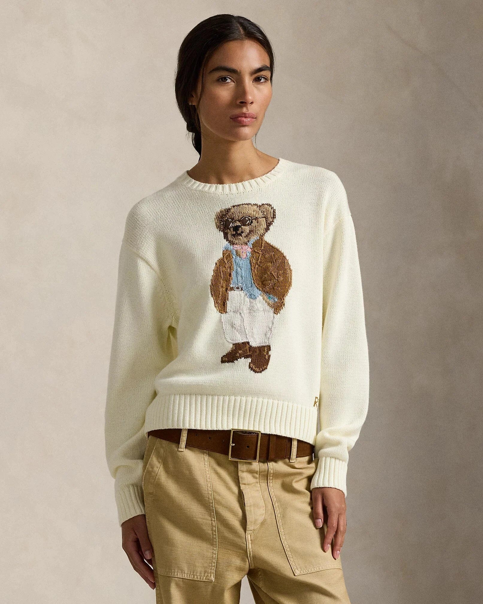 RL Sweater | Polo Bear Cotton Sweater Ralph Lauren Luxvian