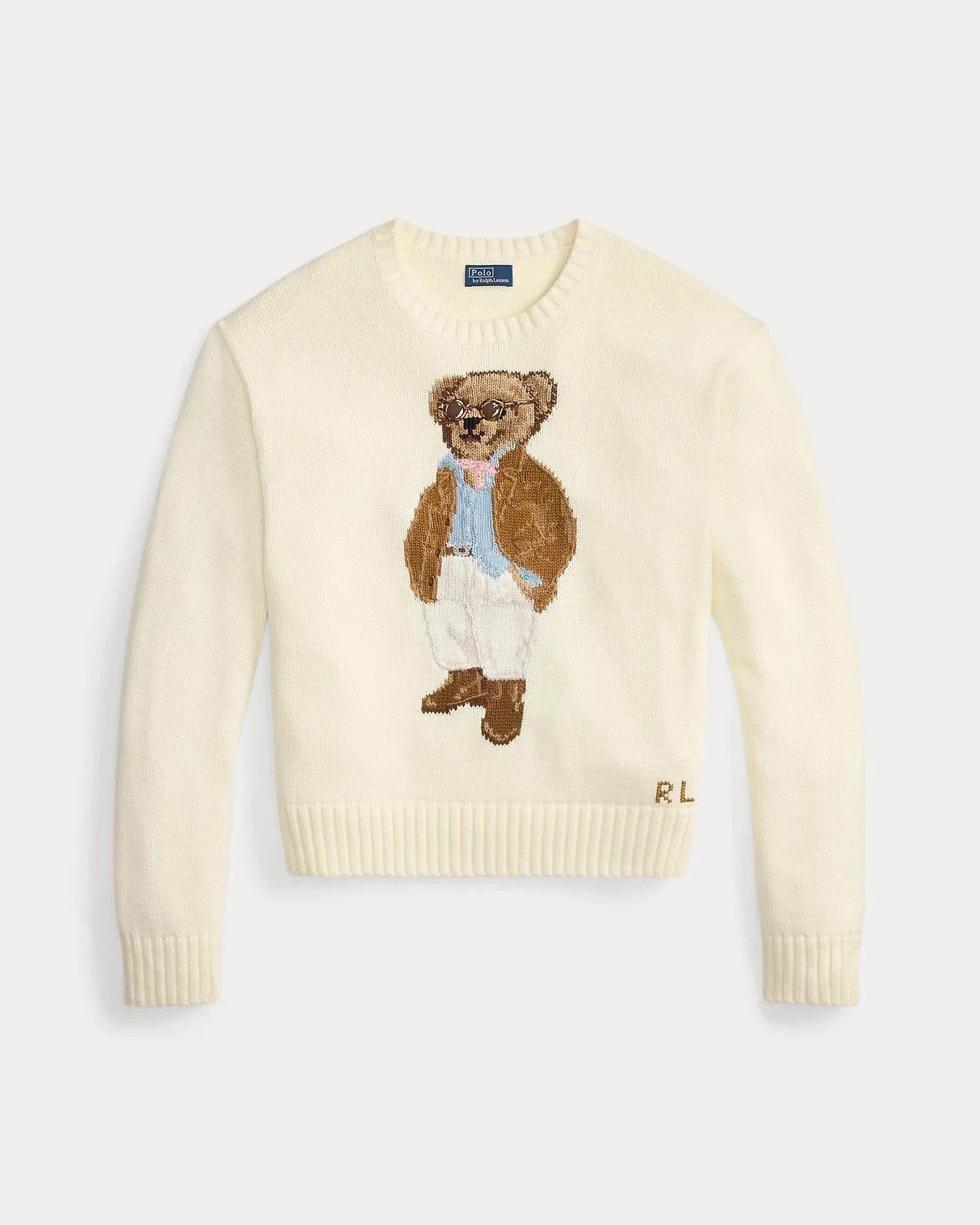 RL Sweater | Polo Bear Cotton Sweater Ralph Lauren Luxvian