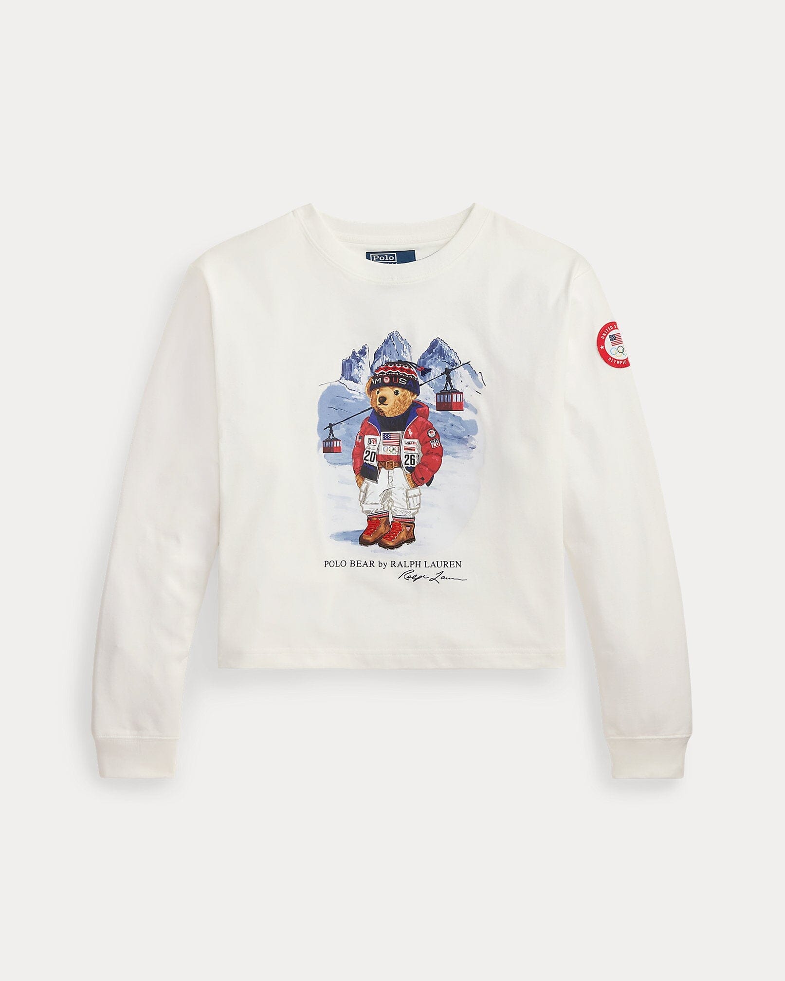 RL Sweater | Polo Bear Cotton Sweater Ralph Lauren Luxvian