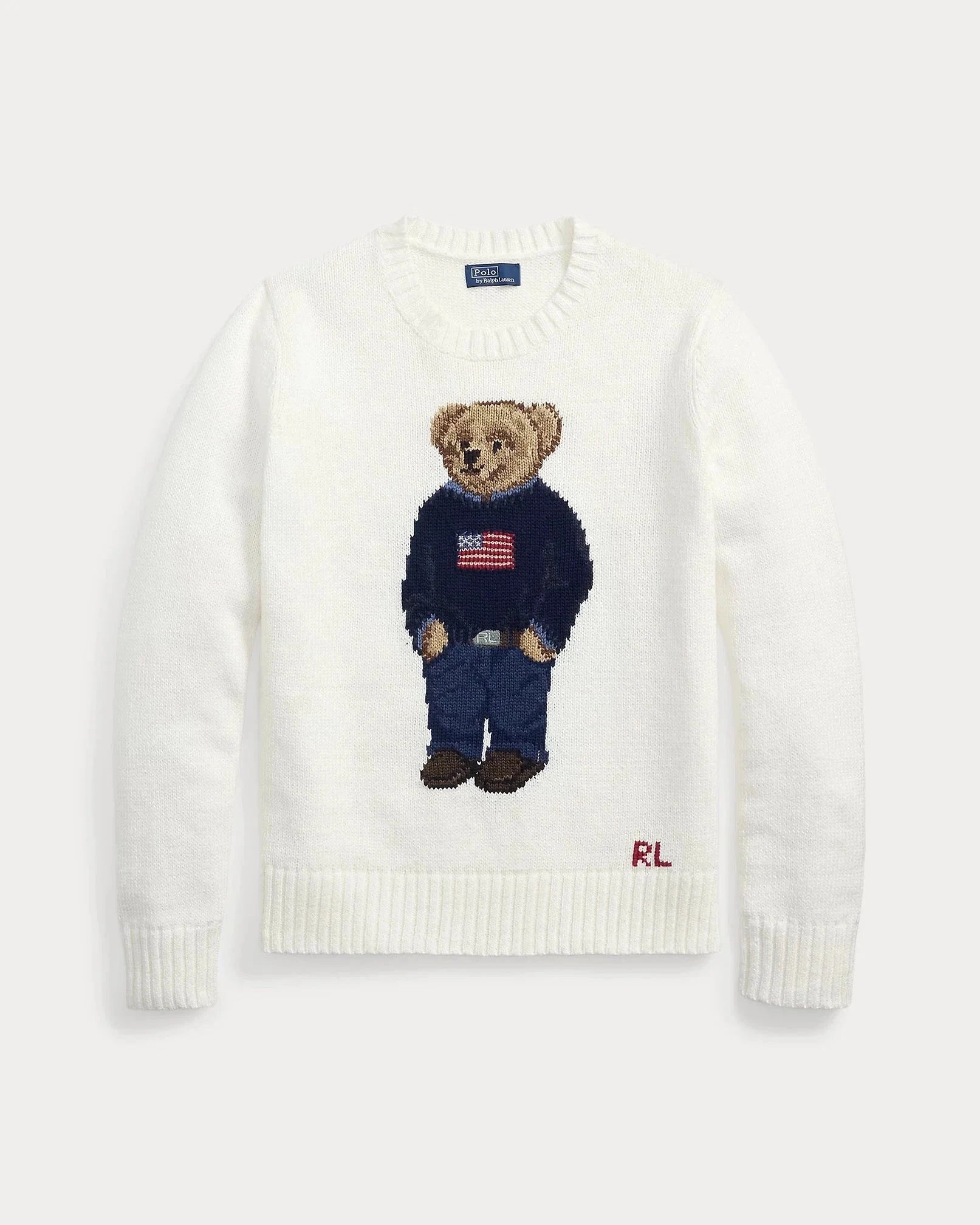 RL Sweater | Polo Bear Cotton Sweater Ralph Lauren Luxvian