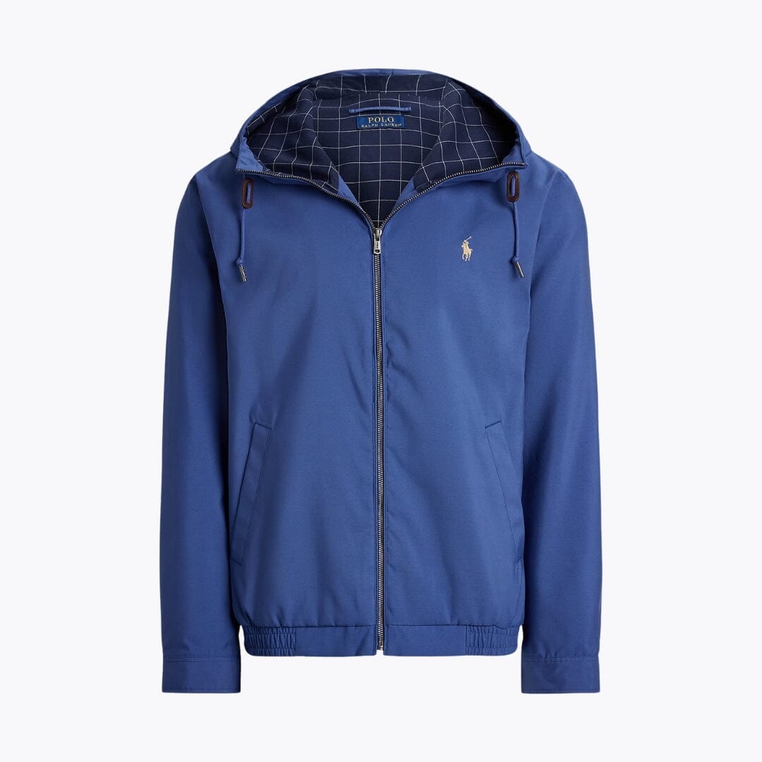 RL Twill Hooded Jacket Ralph Lauren Vermond Old Royal S