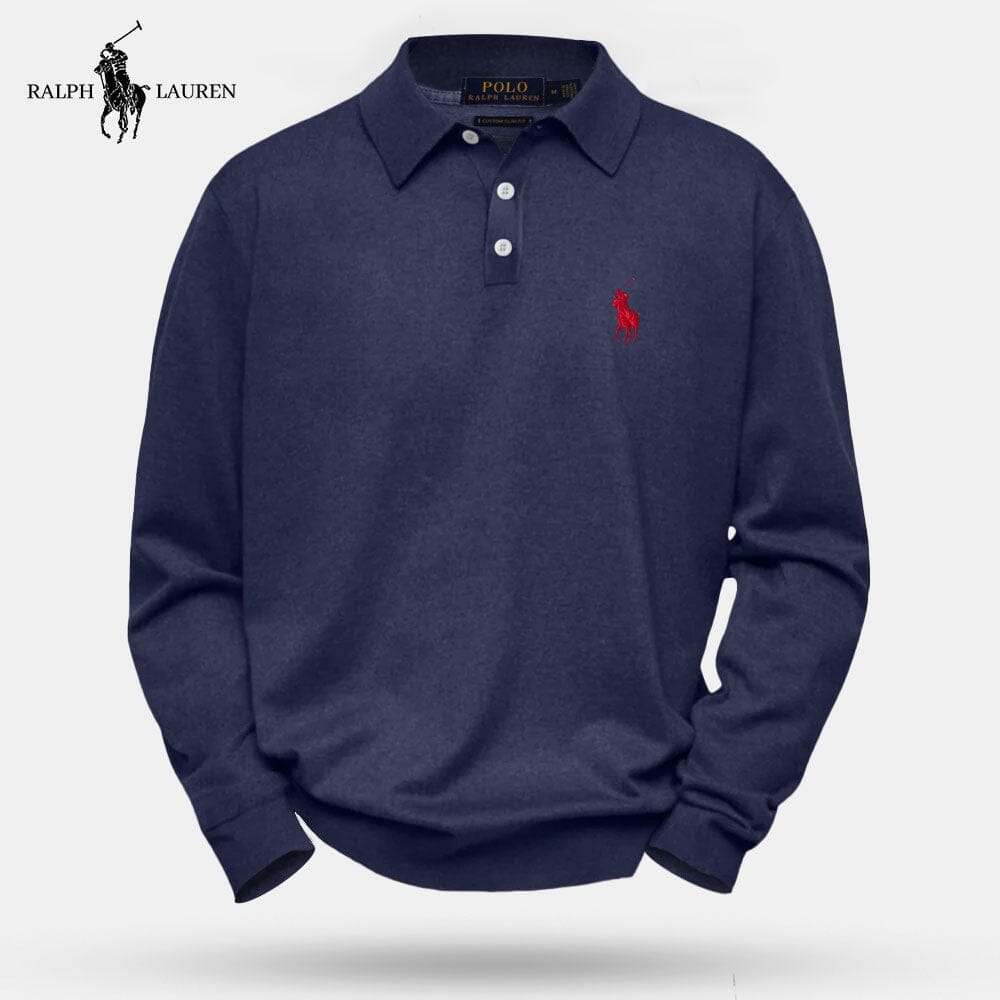 RL Victor | Men's Polo Shirt Ralph Lauren Vermond Navy blue S