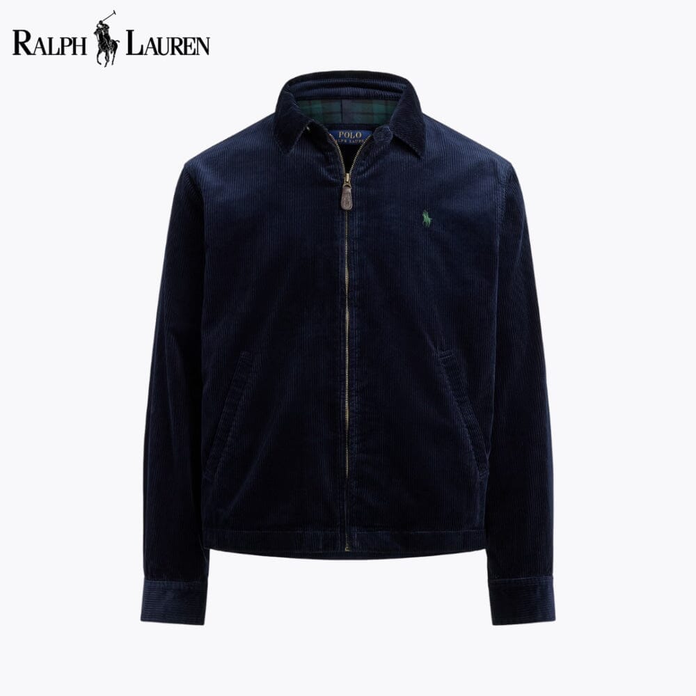 RL Wynton Corduroy Jacket Ralph Lauren Vermond Blue Navy S