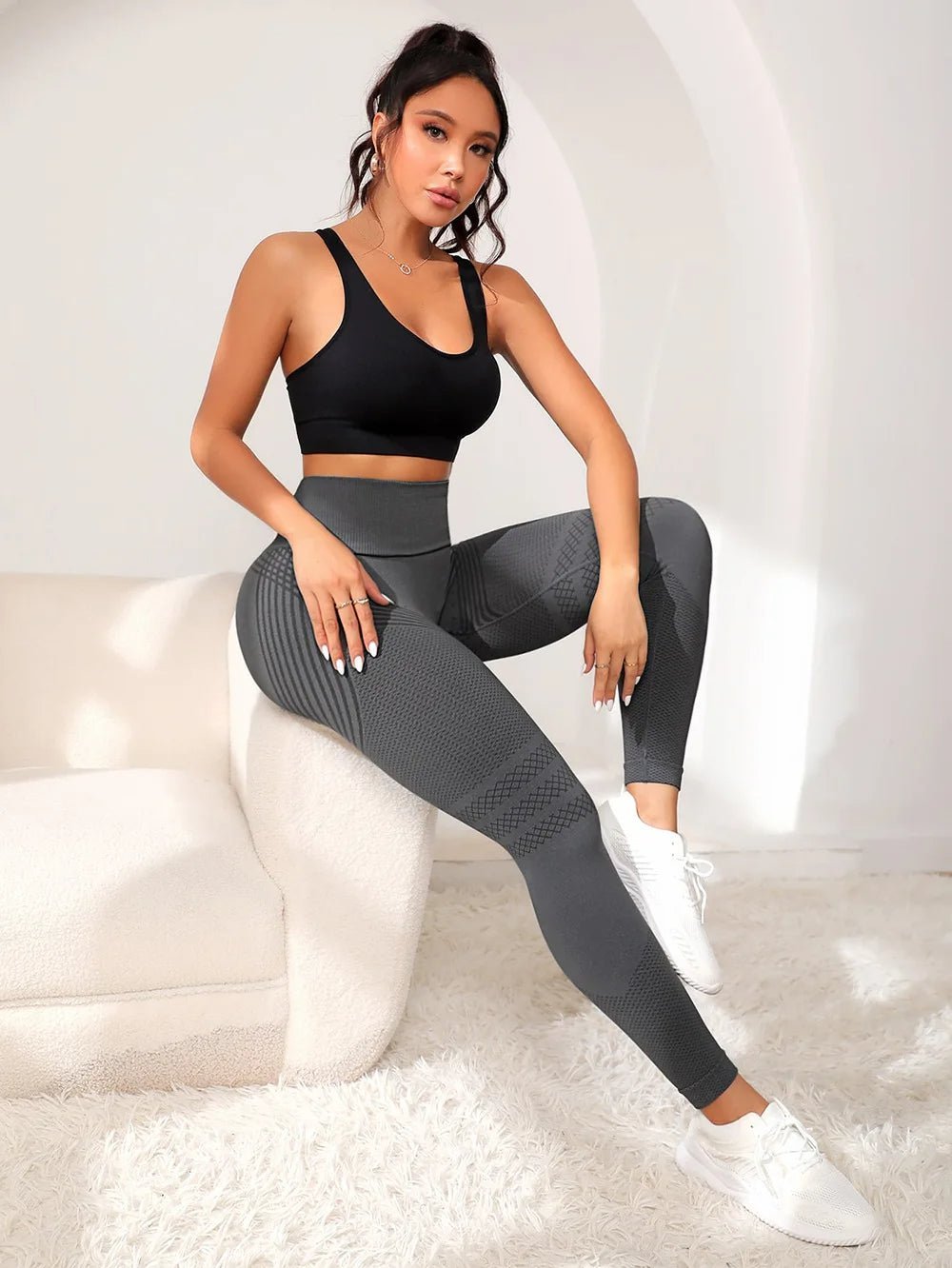 SculptFitâą | Leggings de sport qui rendent la cellulite invisible