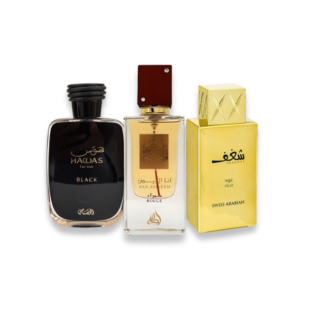 SET Arabian Bestseller – 3x 100 ml Vermond