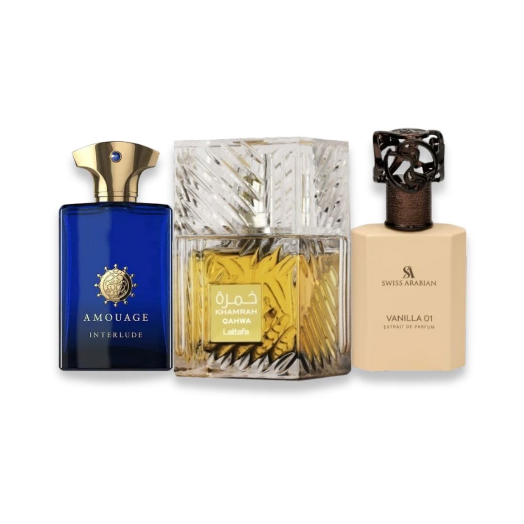 SET Élégance Moderne Arabian – 3x 100 ml Vermond