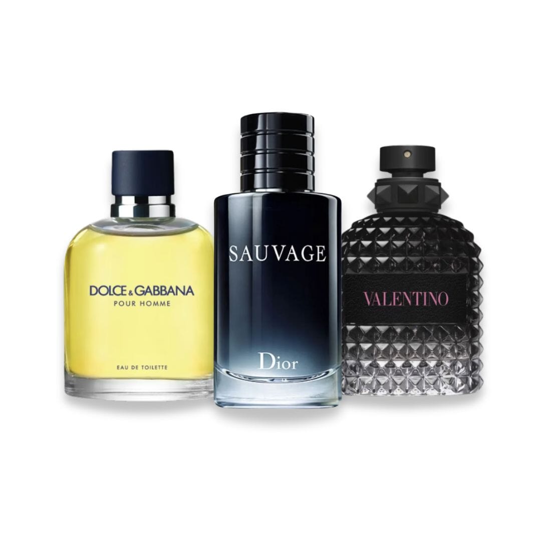 SET für maskuline Eleganz – 3x 100 ml / EDP Vermond