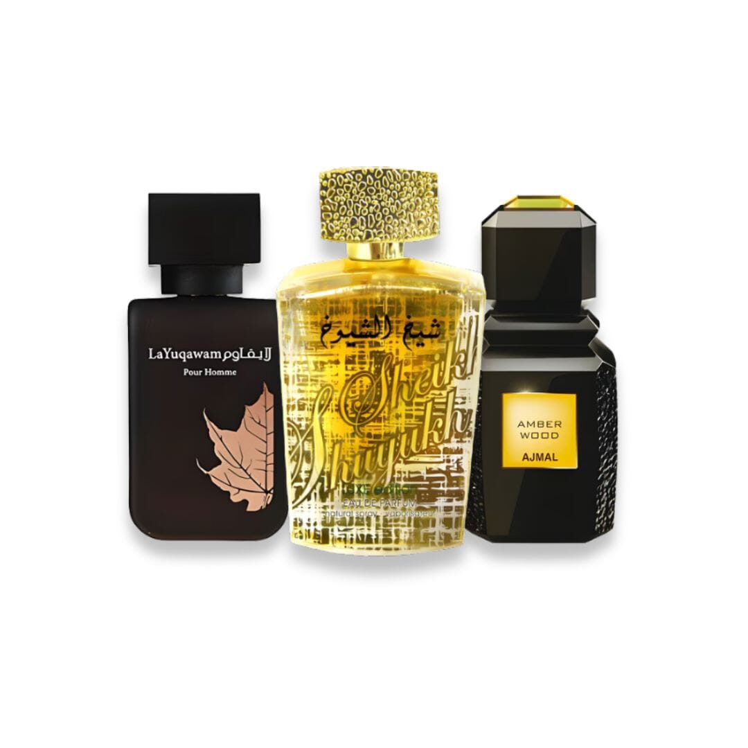 SET Golden Prestige – 3x 100 ml Vermond