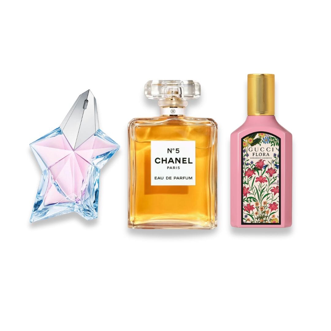 SET Luxuriöses Blumenset – 3x 100 ml / EDP Vermond