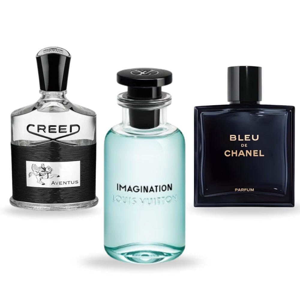 SET Parfum d´Exception - 3x 100 ml / EDP Vermond