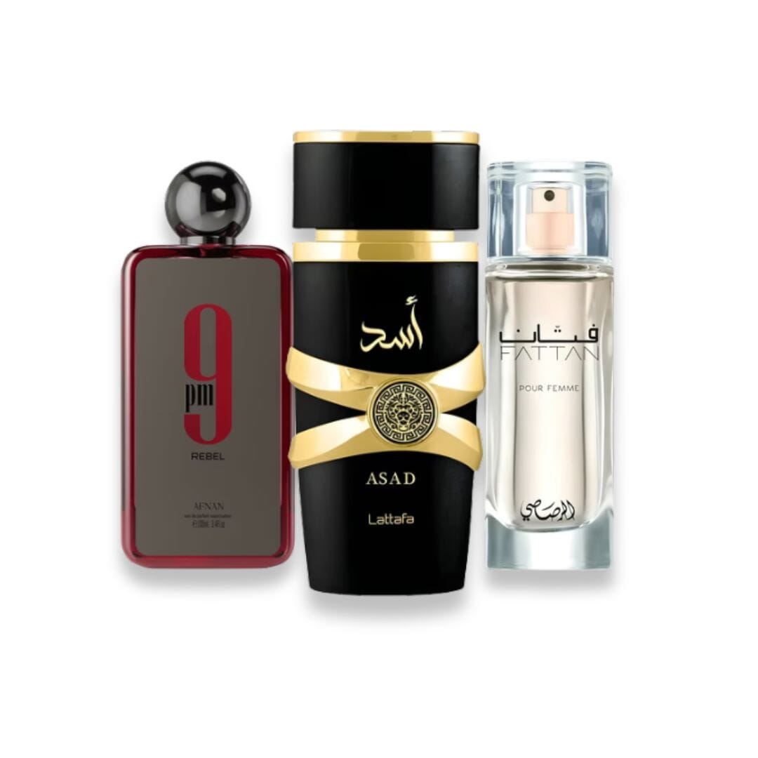 SET Power Masculino – 3x 100 ml Vermond