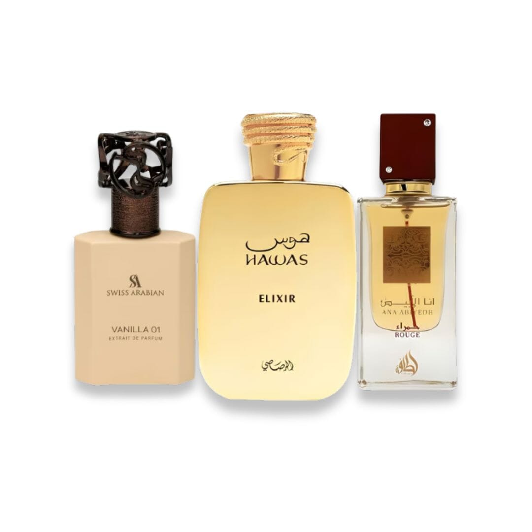 SET Signature Unissex – 3x 100 ml / EDP Vermond