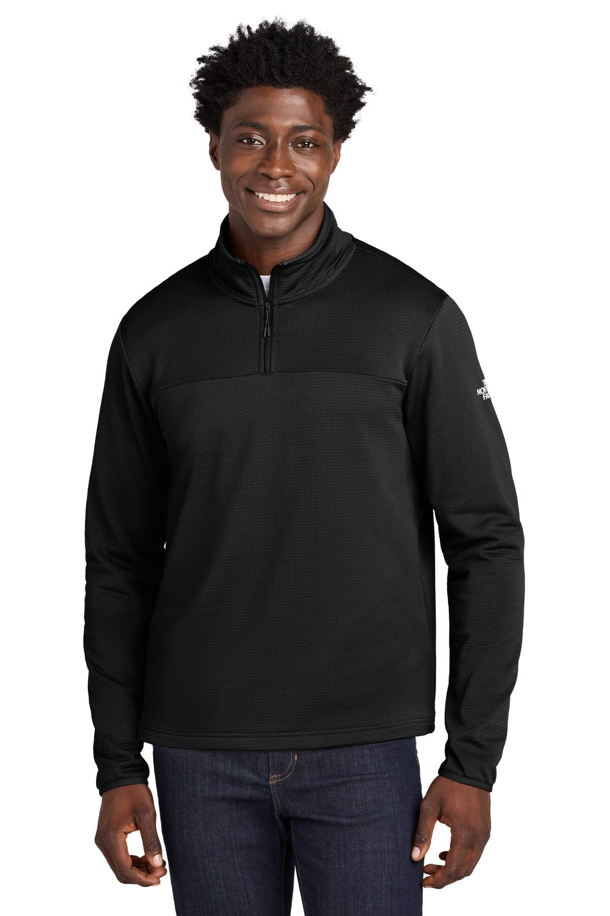 TNF Aim 1/4-Zip Fleece The North Face Vermond TNF Black S