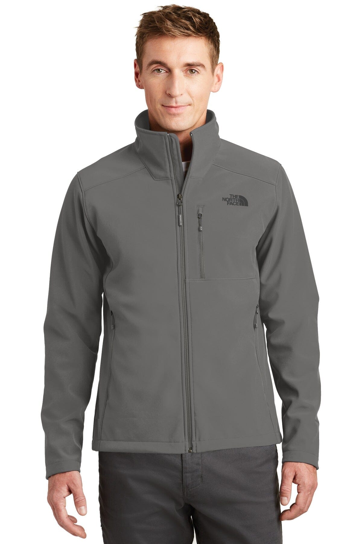 TNF Apex Barrier Soft Shell Jacket. The North Face Vermond Asphalt Grey S