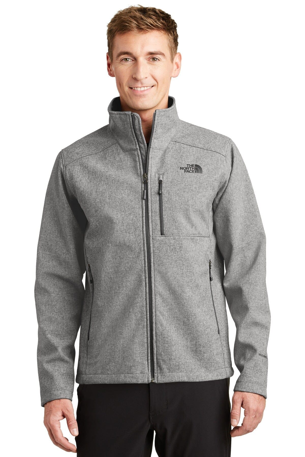 TNF Apex Barrier Soft Shell Jacket. The North Face Vermond TNF Medium Grey Heather S