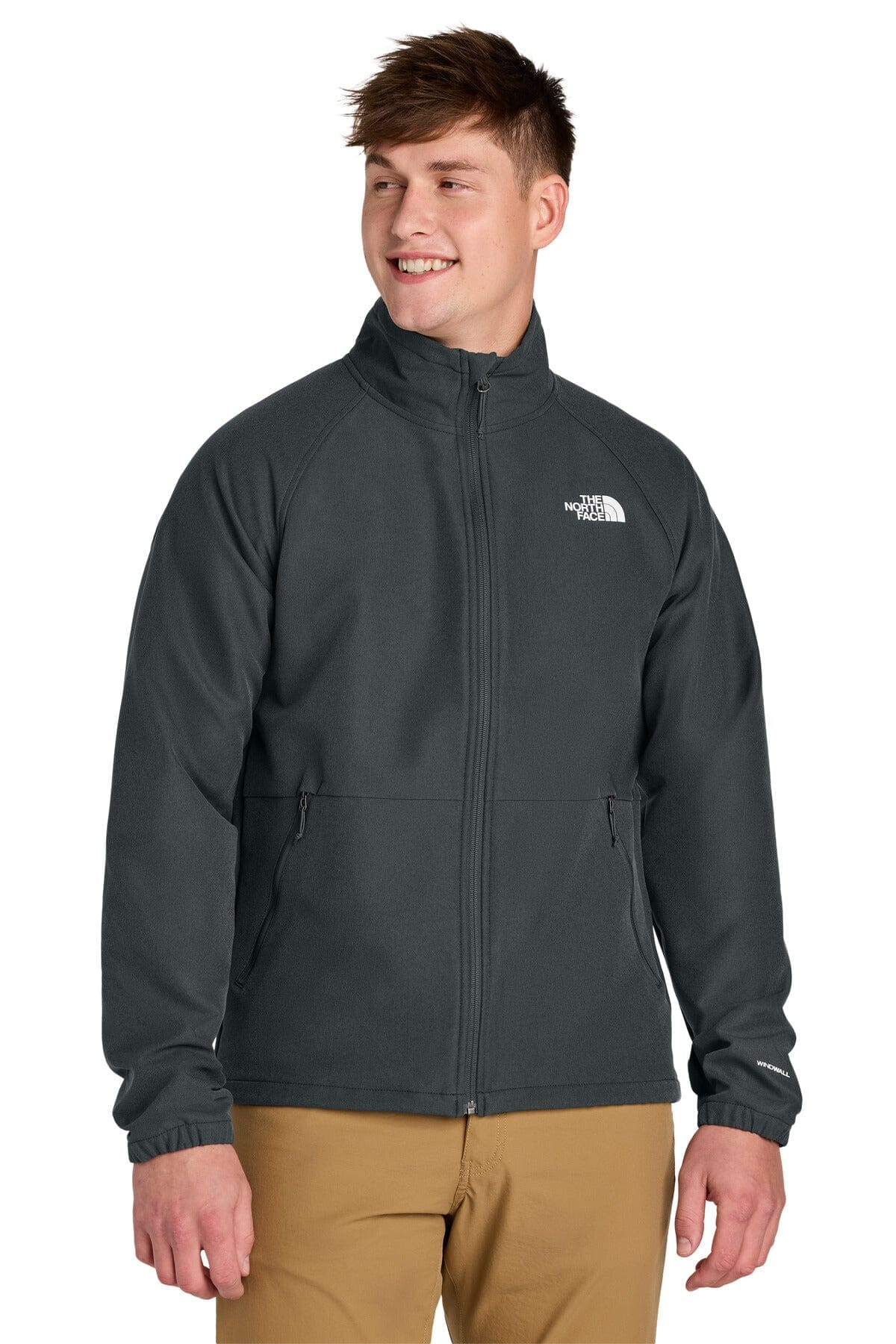 TNF Barr Lake Soft Shell Jacket The North Face Vermond Asphalt Grey Dark Heather S