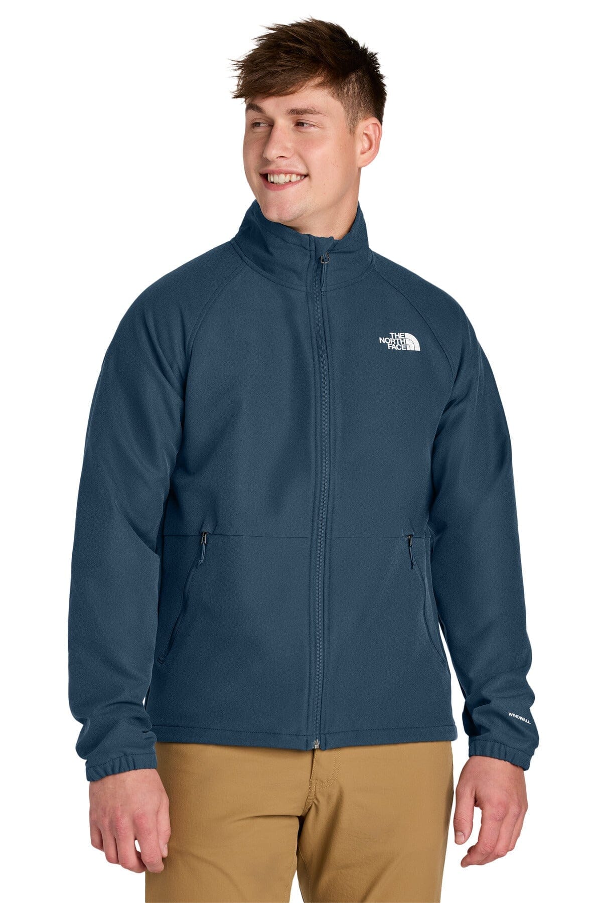 TNF Barr Lake Soft Shell Jacket The North Face Vermond Shady Blue Dark Heather S