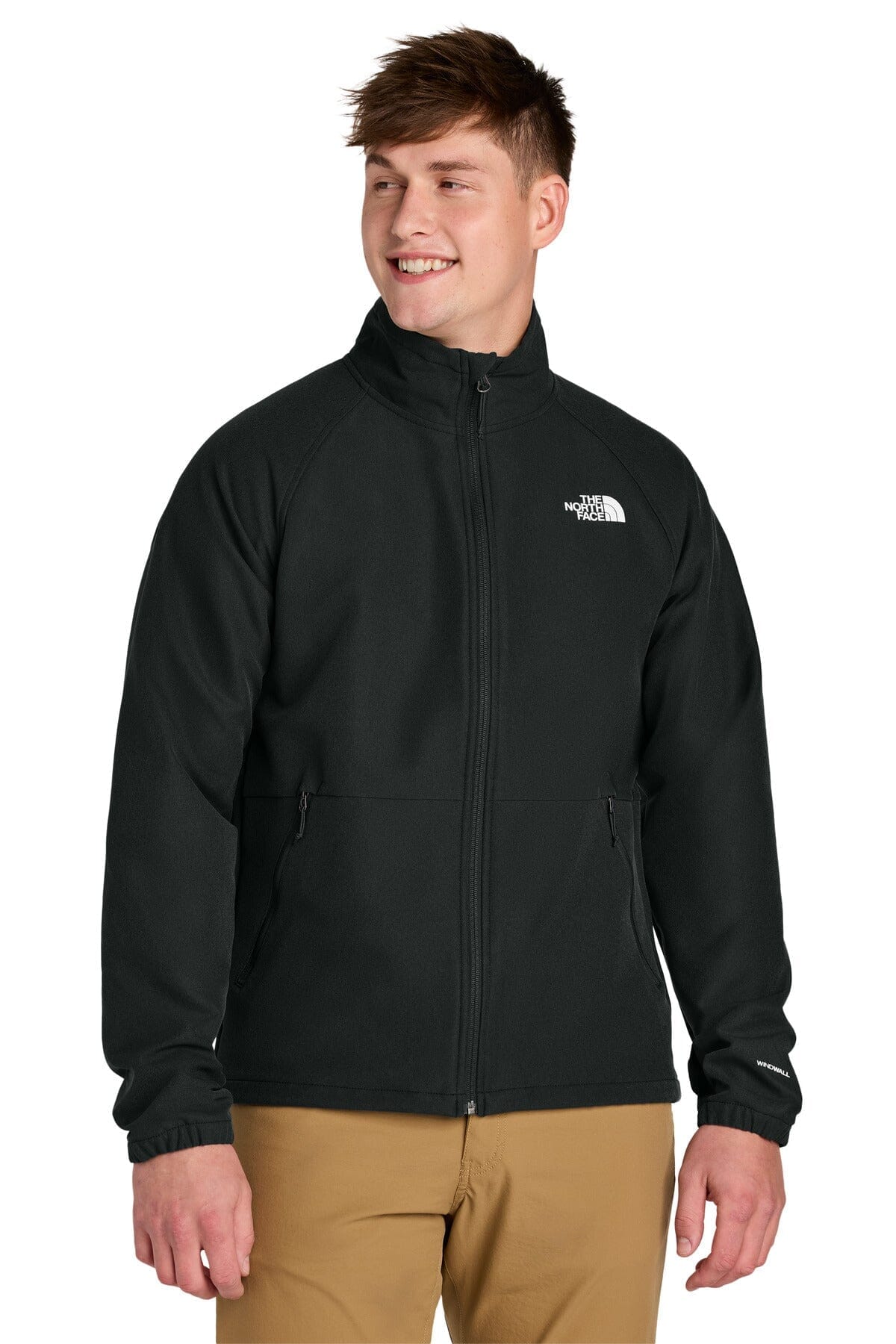 TNF Barr Lake Soft Shell Jacket The North Face Vermond TNF Black Heather S