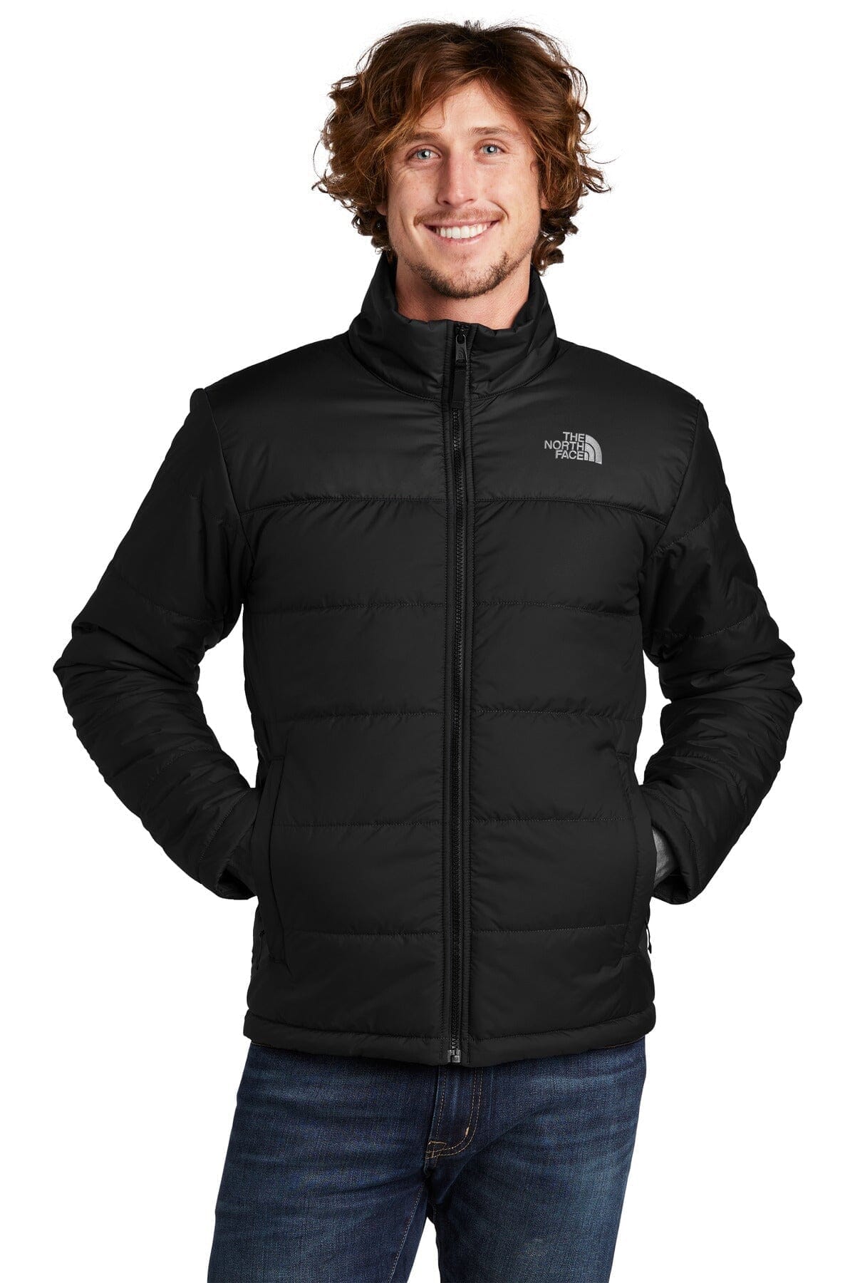 TNF Chest Logo Everyday Insulated Jacket The North Face Vermond TNF Black S