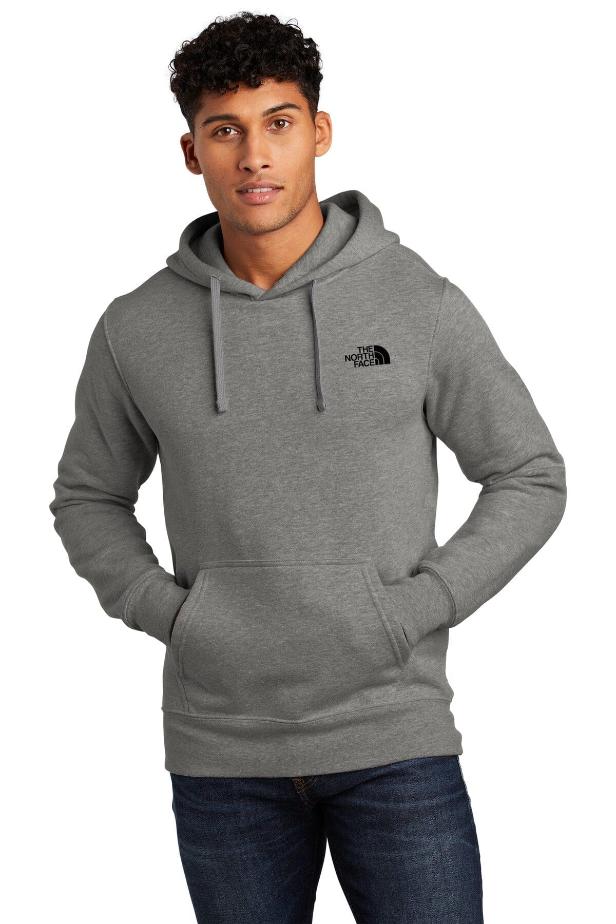 TNF Chest Logo Pullover Hoodie The North Face Vermond TNF Medium Grey Heather S