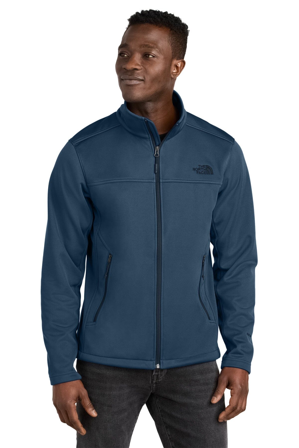 TNF Chest Logo Ridgewall Soft Shell Jacket The North Face Vermond Shady Blue S